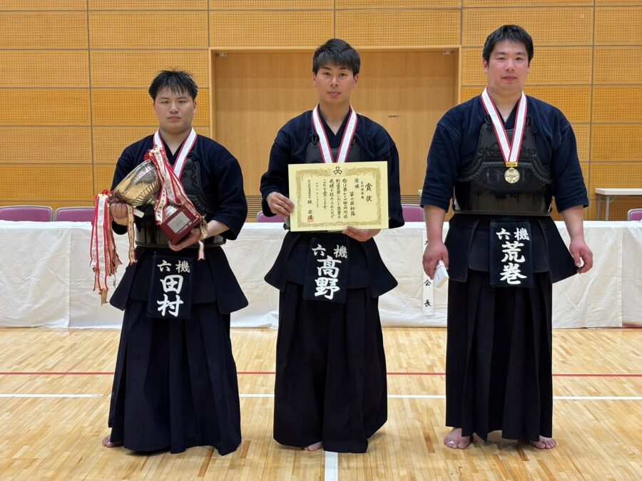 優勝 第六機動隊