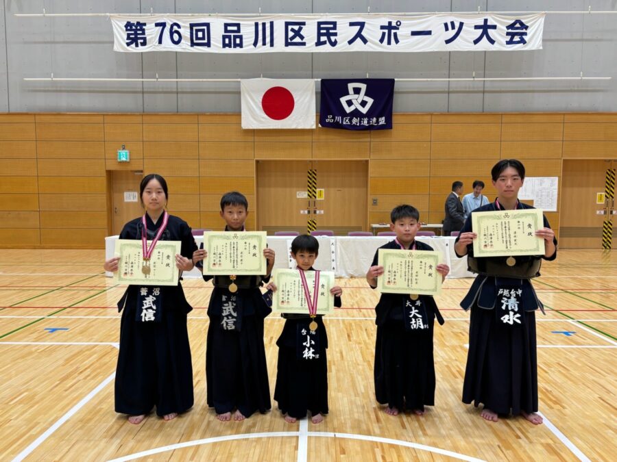 入賞者　小学生の部・中学生の部